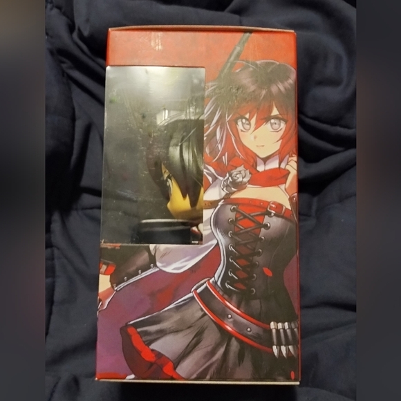 New! RWBY Ruby Rose Figure - Picture 2 of 6